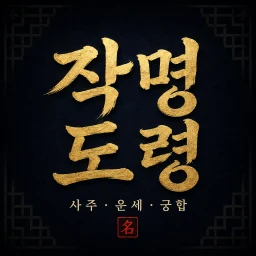 작명도령 - 사주·운세·궁합 のアイコン